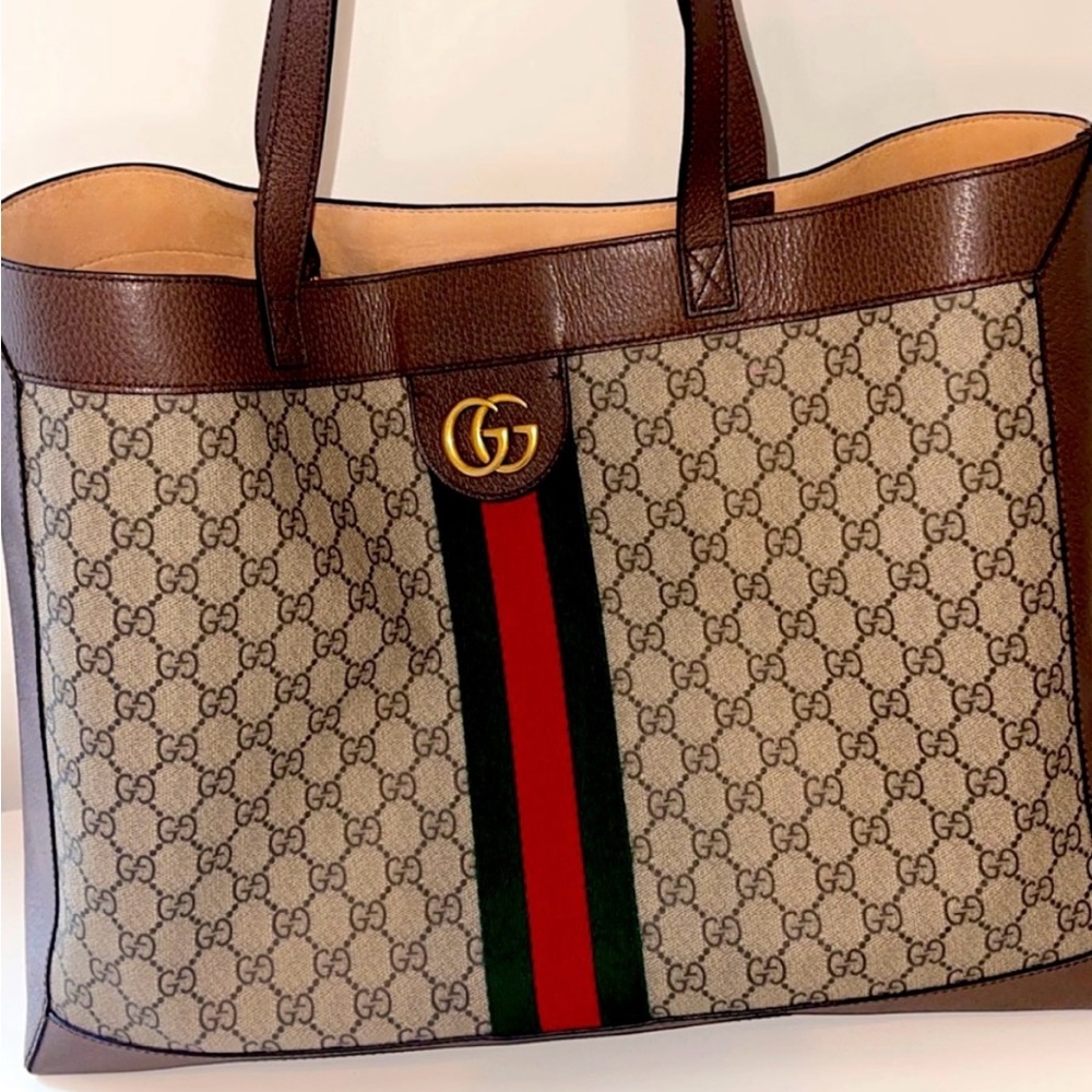 Gucci GG Supreme Ophidia Tote